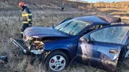 Imagini de la locul accidentului