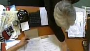 Ana Guț, filmată când primea mită