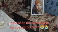Imagine de la priveghiul copilului ucis de câini 