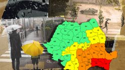 Va ploua în câteva ore cât pentru 2 luni! ANM a emis un nou cod roșu de vreme severă. Care sunt județele afectate?