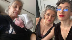 Cabiria și Maia Morgenstern