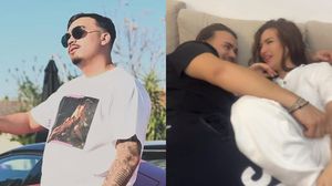 Adrian Minune Jr. iubește din nou! Sora lui, Adriana Siminonescu l-a dat de gol, după ce și-a adus noua iubită acasă