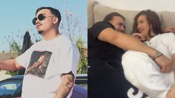 Adrian Minune Jr. iubește din nou! Sora lui, Adriana Siminonescu l-a dat de gol, după ce și-a adus noua iubită acasă