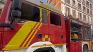 Imagini de la locul incidentului