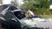 Imagini de la locul accidentului