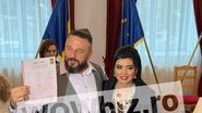Adriana Bahmuțeanu și George Restivan