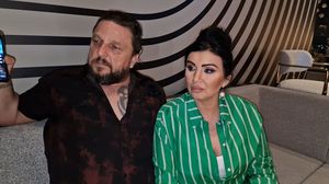 Adriana Bahmuțeanu și George Restivan