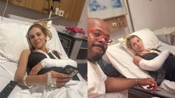 Andreea Ibacka trăiește un adevărat coșmar în urma accidentului în care a fost implicată! Soția lui Cabral nu s-a recuperat: „Retrăiesc momentul impactului. Nu m-am mai urcat pe motor”