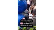 Imagine de la înmormântarea lui Iosif
