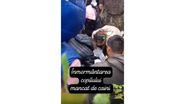 Imagine de la înmormântarea lui Iosif