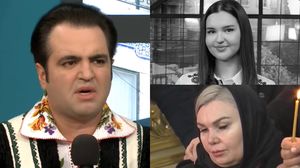 Igor Cuciuc alături de soția și fiica lui
