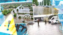 „Pregătiți-vă pentru o eventuală evacuare!” Mesaj RO-Alert de alertă extremă în județul Constanța. Patru localități, sub pericol de inundații