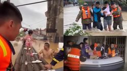 Prăpăd în Vietnam din cauza taifunului Matmo! 10 morți și sute de mii de oameni rămași fără case