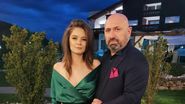 Cătălin Scărlătescu și Doina Teodoru, pe vremea când formau un cuplu