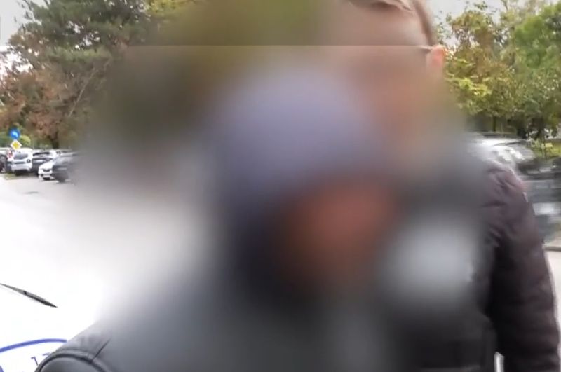 Imagini de la locul incidentului