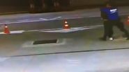 Imagini de la locul incidentului