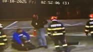 Imagini de la locul incidentului