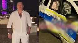 El este Eduard, fiul procurorului care a murit după un accident cu mașina de poliție în Giurgiu! Adolescentul de 17 ani se afla pe motocicletă în momentul tragediei
