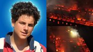 Imagini din timpul incendiului, Carlo Acutis