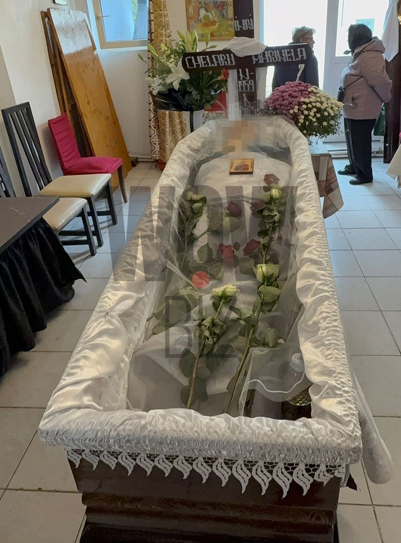 inmormantare marinela chelaru