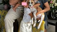 Emily Burghelea și familia ei