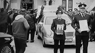 Imagine de la înmormântarea Mădălinei