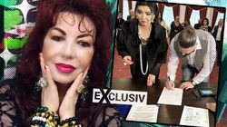 Carmen Harra aruncă bomba la două săptămâni după ce Adriana Bahmuțeanmu s-a măritat cu George Restivan! El a vrut să renunțe la relație. ”Nu mai văd, am obosit, nu mai știu ce să...”