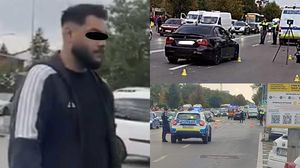 Șoferul care a provocat tragedia din Berceni