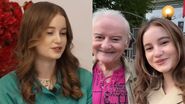 Irinel Columbeanu și fiica lui, Irina