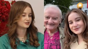 Irinel Columbeanu și fiica lui, Irina