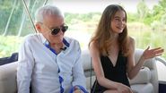 Irinel Columbeanu și fiica lui, Irina