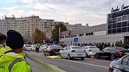 Imagini de la locul accidentului