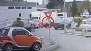 Momentul producerii accidentului din Berceni