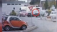 Momentul producerii accidentului din Berceni
