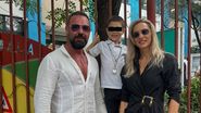 Cornel și Bianca Păsat copil