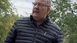 Nea Popa, apariție emoționantă la înmormântarea Marinelei Chelaru