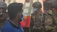Imagini de la locul incendiului