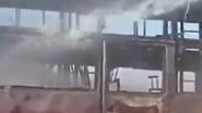 Imagini de la locul tragediei
