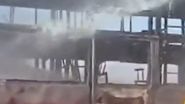Imagini de la locul tragediei