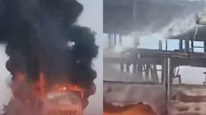 Imagini de la locul tragediei