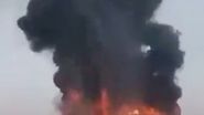 Imagini de la locul tragediei