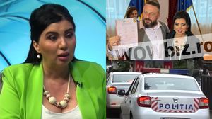 Adriana Bahmuțeanu și George Restivan