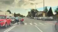 Imagini de la locul accidentului