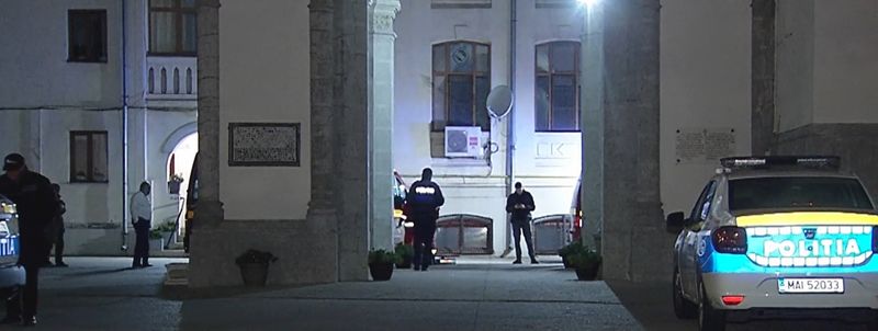 Imagini de la locul incidentului