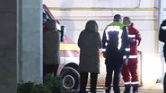 Imagini de la locul incidentului