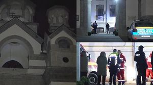 Imagini de la locul incidentului