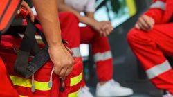 Scene șocante la Timișoara! Un bărbat și-a dat foc după ce a pierdut la jocuri banii pentru tratamentul soției sale bolnave