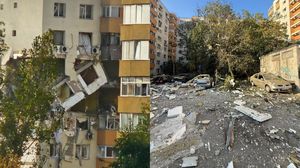 Panică și groază după explozia blocului din Rahova! Martorii fac mărturii terifiante: ”Nu mai știa pe unde să iasă și ce să facă. A vrut să sară pe geam”