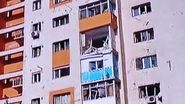 Blocul pe care ar fi fost proiectate victimele