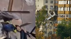 Breaking news! Miracol printre ruine! Imagini cutremurătoare arată o mână mișcând sub dărâmăturile blocului din Rahova. Există supraviețuitori sub zidurile prăbușite